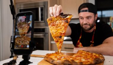 Who is @DavesPizzaOven? Dallas pizzamaker is a big name on Instagram