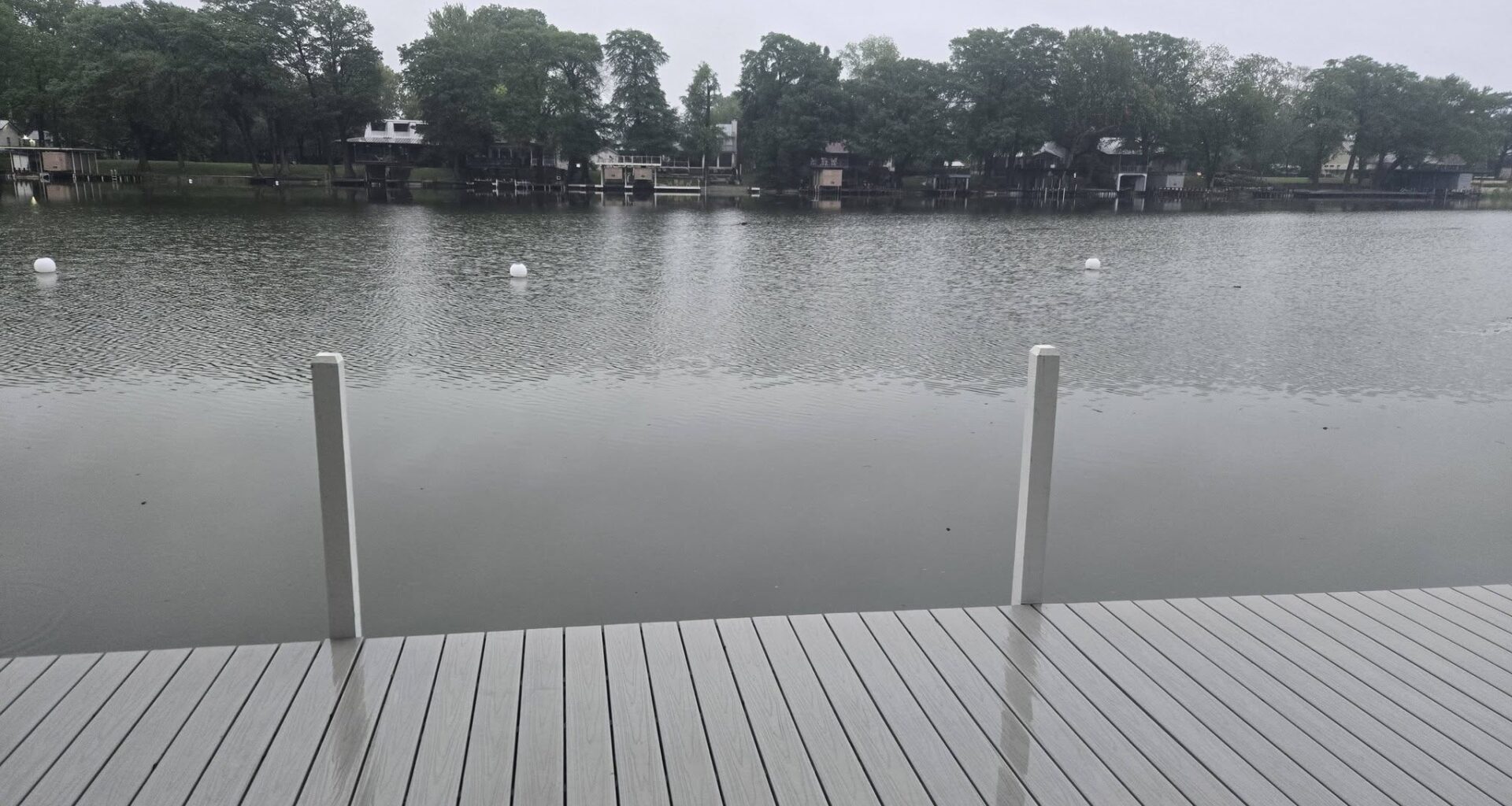 Floodwaters see 2 long-suffering Texas lakes finally refill