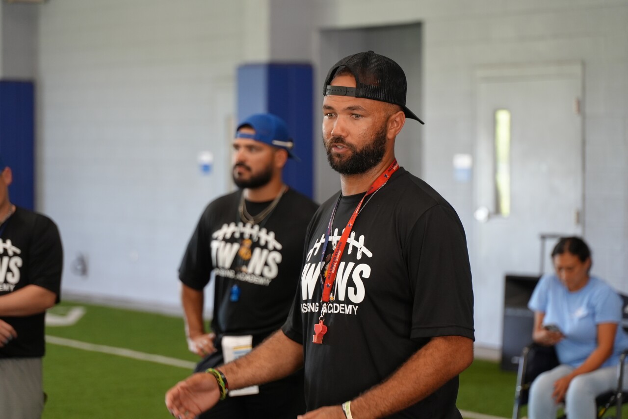 David McHugh, Twins Passing Academy