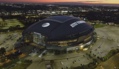 Arlington City Council to vote on extending AT&T Stadium lease, funding maintenance