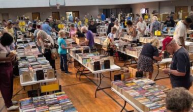 Support Your Library! Spring Book Sale Runs March 24-27, 2026