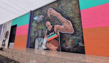 Where to find Spurs murals across San Antonio as team chases sixth championship