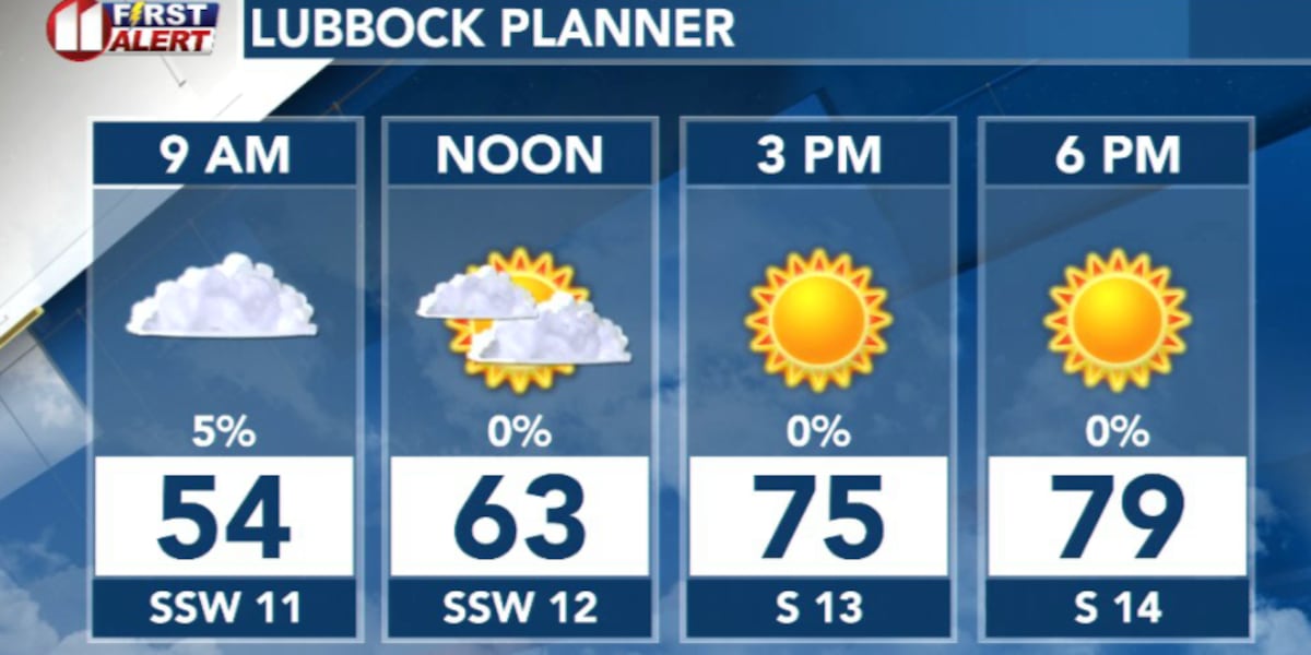 Morning clouds, fog will clear way for afternoon warmth, sunshine