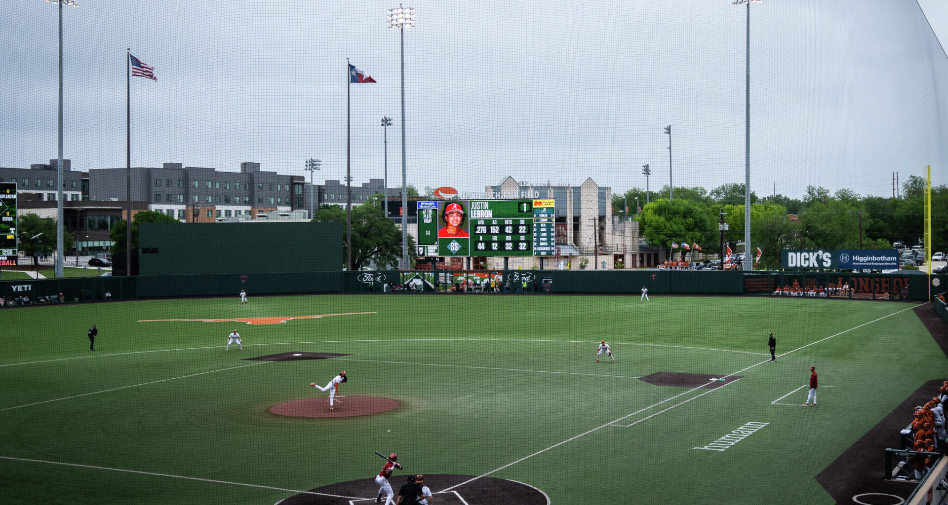Due to weather, Texas and Air Force cancel Tuesday baseball game