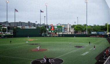 Due to weather, Texas and Air Force cancel Tuesday baseball game