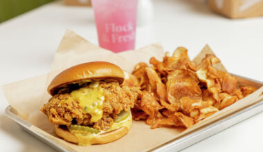 a new chicken restaurant backed by millionaire