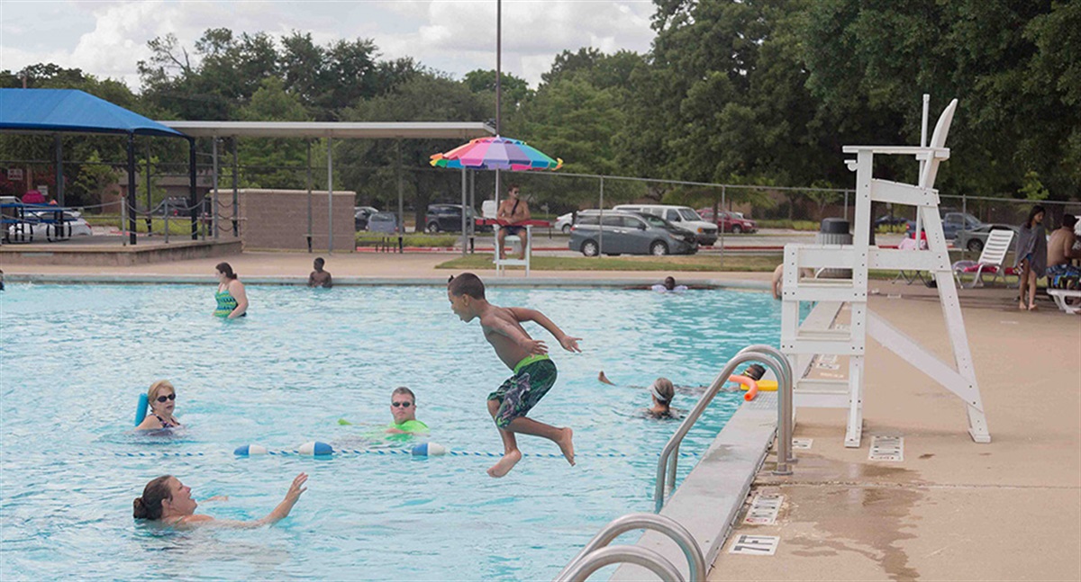 Woodland West Outdoor Pool (Closed for 2026 Season)