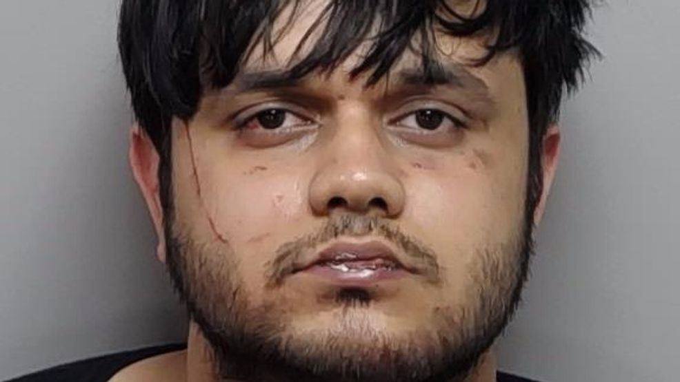 24-year-old Atharva Vyas was arrested Saturday afternoon after allegedly assaulting a woman and a toddler at Espada Park. (BCSO)