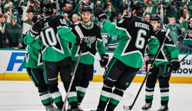 Stars rebound in Game 2 to tie first-round series with Wild