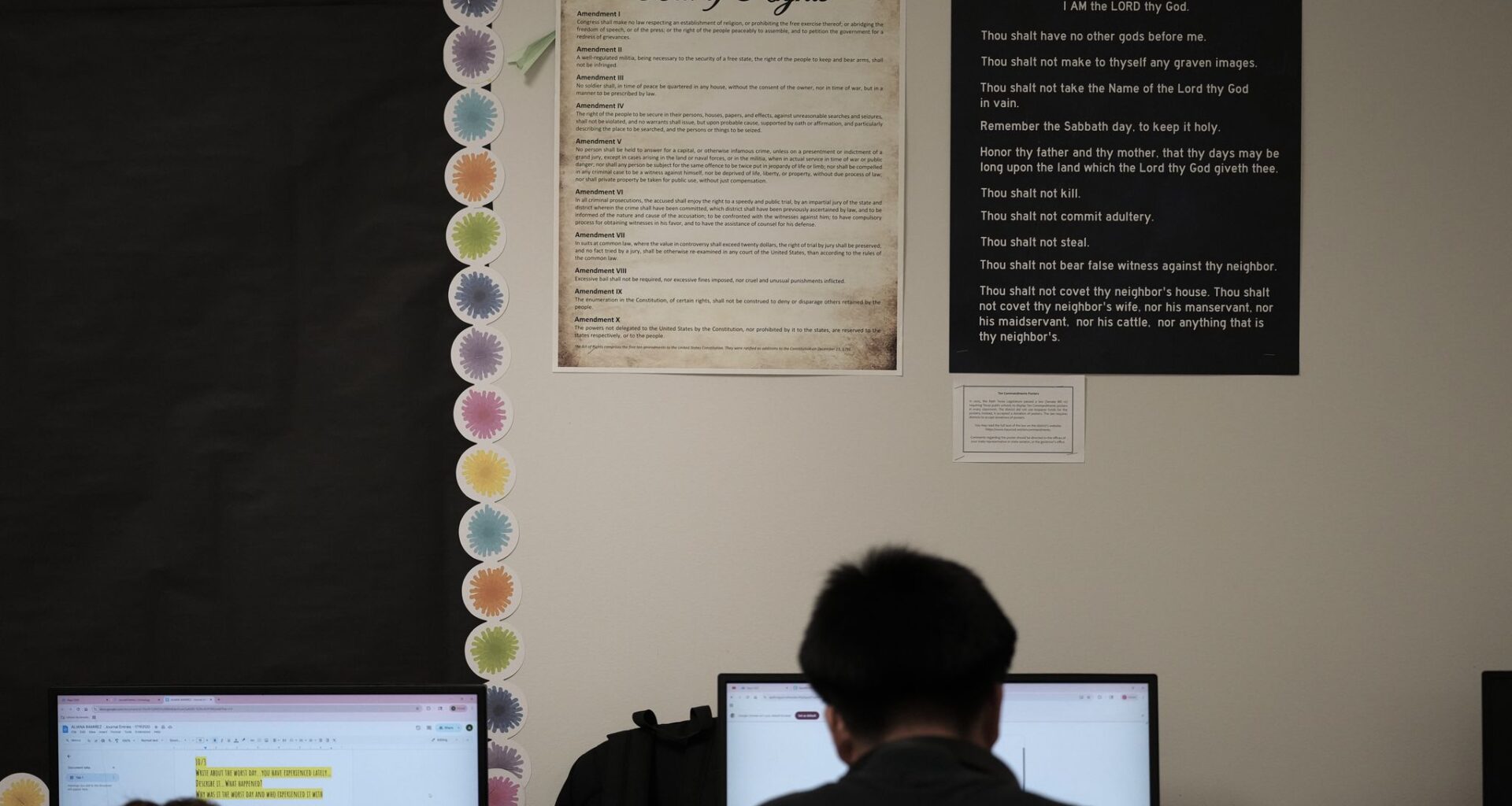 Texas can require public schools to display Ten Commandments in classrooms, court rules