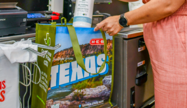 Earth Day: H-E-B tote bag giveaway across Texas