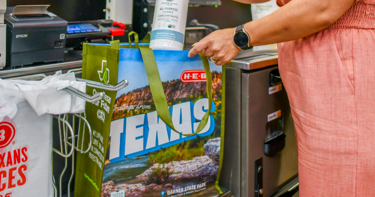Earth Day: H-E-B tote bag giveaway across Texas