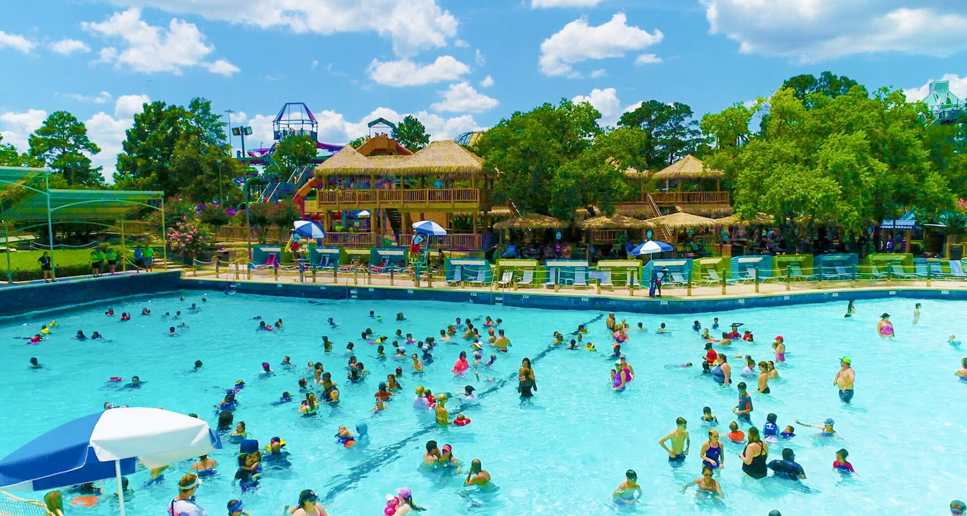 Hurricane Harbor Splashtown Beer Garden among new upgrades for 2026