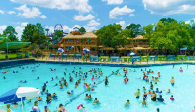 Hurricane Harbor Splashtown Beer Garden among new upgrades for 2026