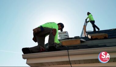 Roof repairs + free shingle upgrade with Storm-Tex Roofing