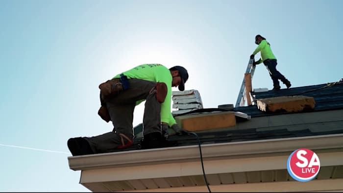 Roof repairs + free shingle upgrade with Storm-Tex Roofing