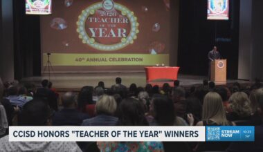 CCISD honors Teachers of the Year at 40th annual celebration
