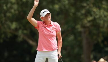 As Stacy Lewis bids farewell at home in Texas, her life becomes a whole new ball game | Golf News and Tour Information