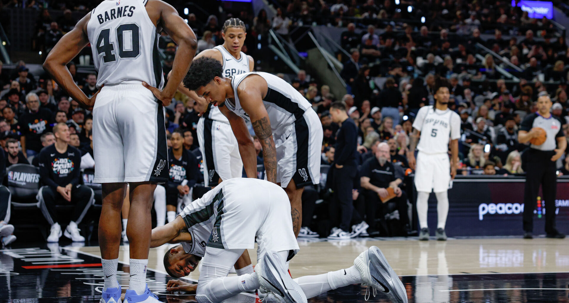 After head injury, Wemby Watch officially on in San Antonio