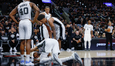 After head injury, Wemby Watch officially on in San Antonio