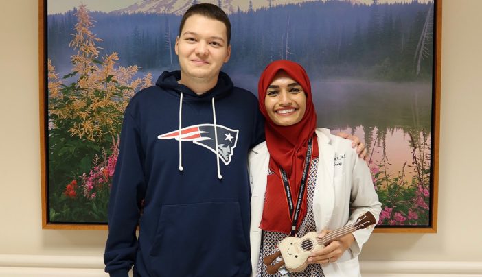 My brain tumor journey: Finding faith and strength at UT MD Anderson