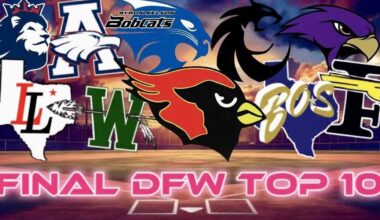 HEAT INDEX: Final VYPE Dallas-Fort Worth Softball Rankings Entering the 2026 Postseason