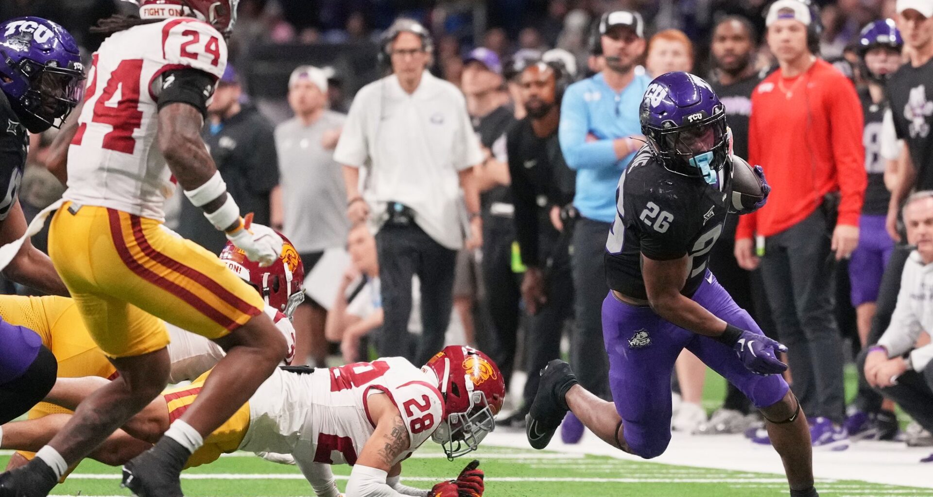 Here are 16 football players to watch next season in the Big 12 Conference