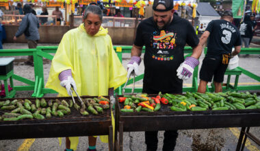 Rain fails to dampen fun, revelry at first night of NIOSA