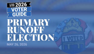 Primary Runoff Election: Justice of the Peace, Precinct 1 Democratic candidates