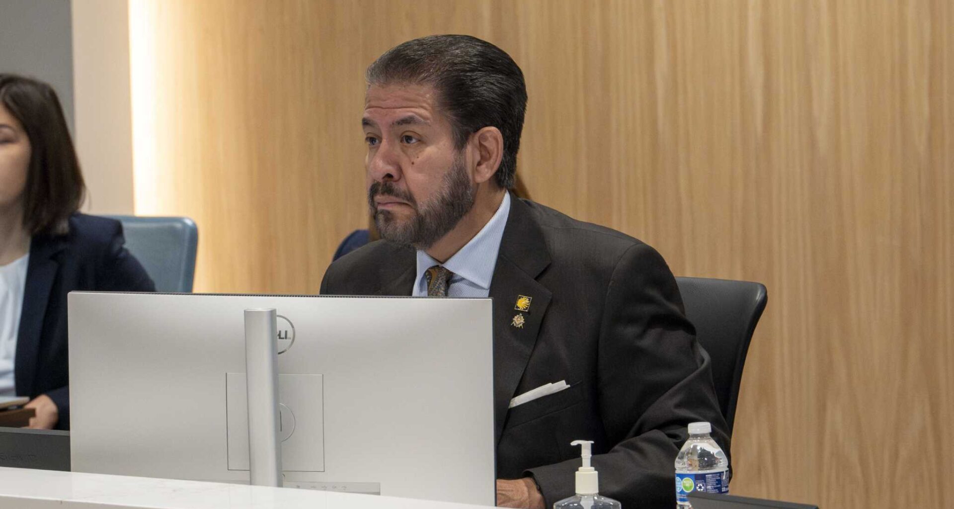 Adrian Garcia to remain in office despite illegal appointment