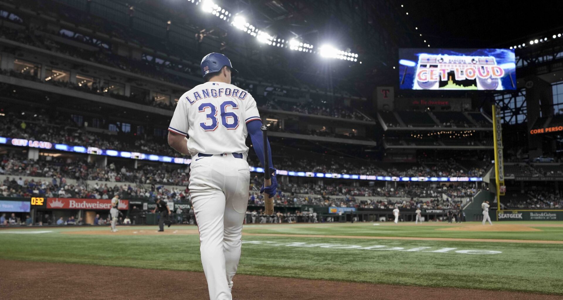 Texas Rangers plan to place Wyatt Langford on 10-day IL