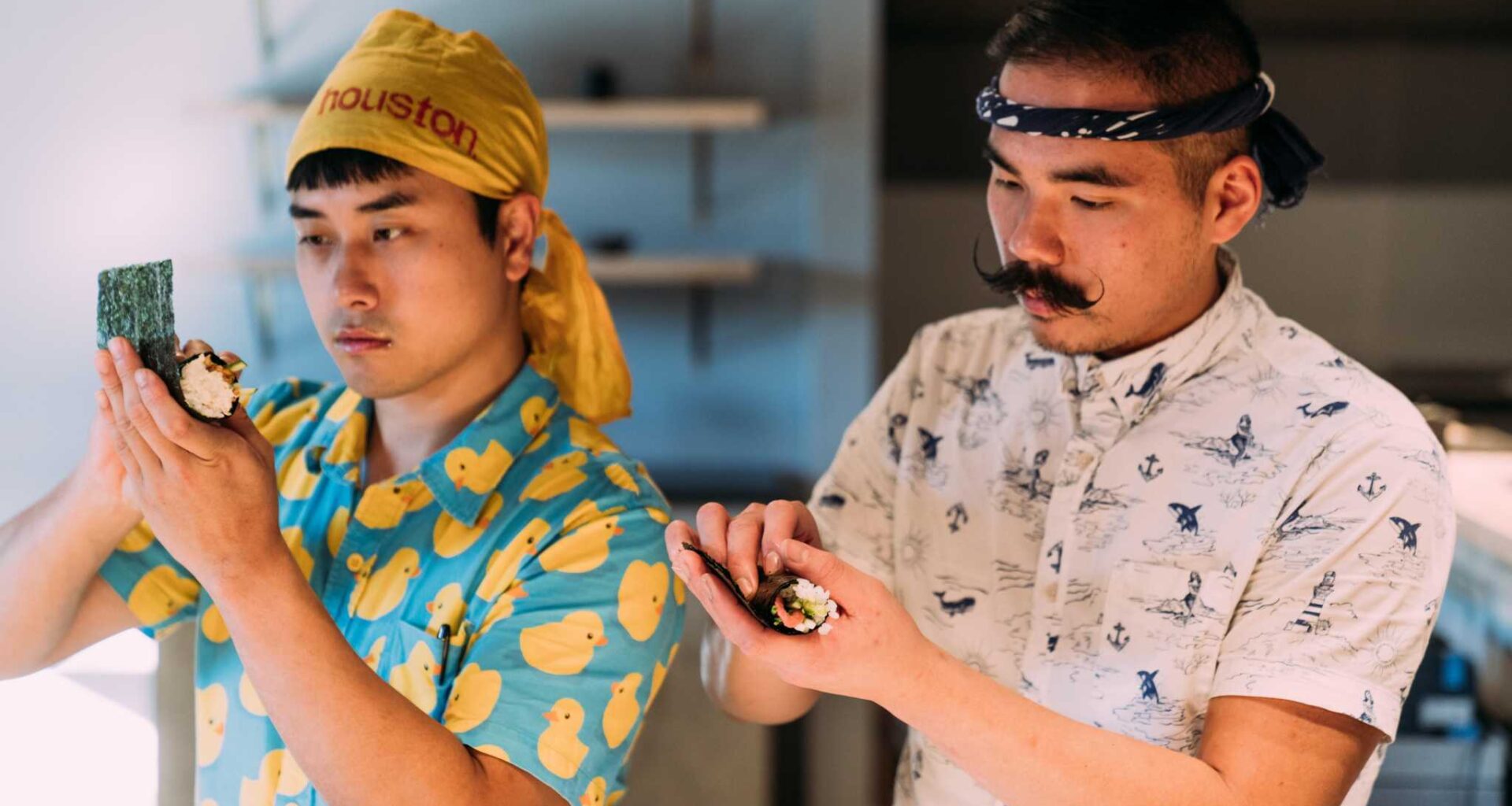 Popular sushi bar expands to former bank building in Houston