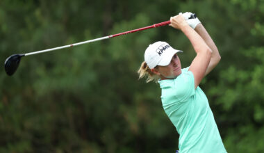 Stacy Lewis returns from retirement