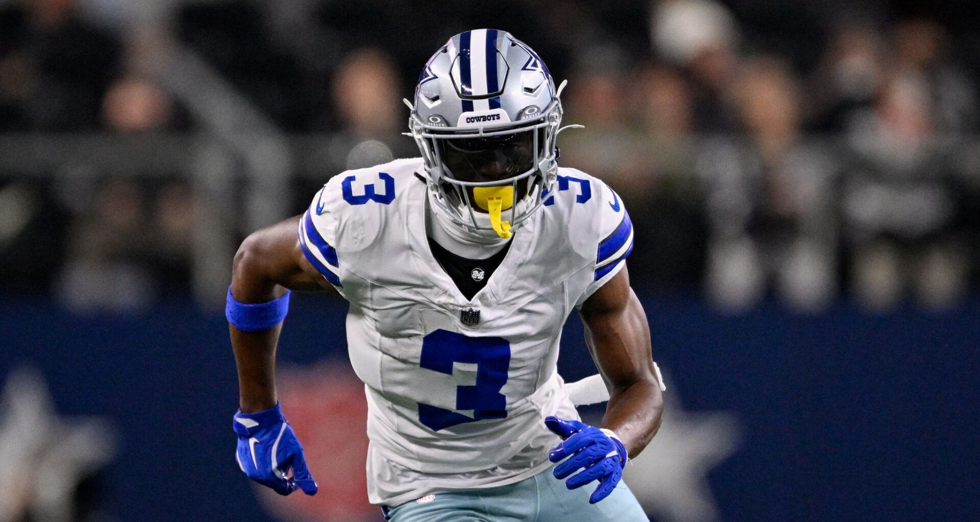 Cowboys plan for George Pickens to play on franchise tag in 2026 without long-term deal