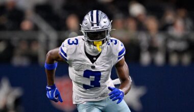 Cowboys plan for George Pickens to play on franchise tag in 2026 without long-term deal