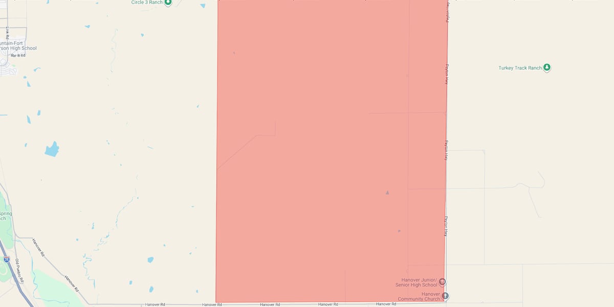 Evacuation order issued for 4,200-acre fire burning north of Hanover