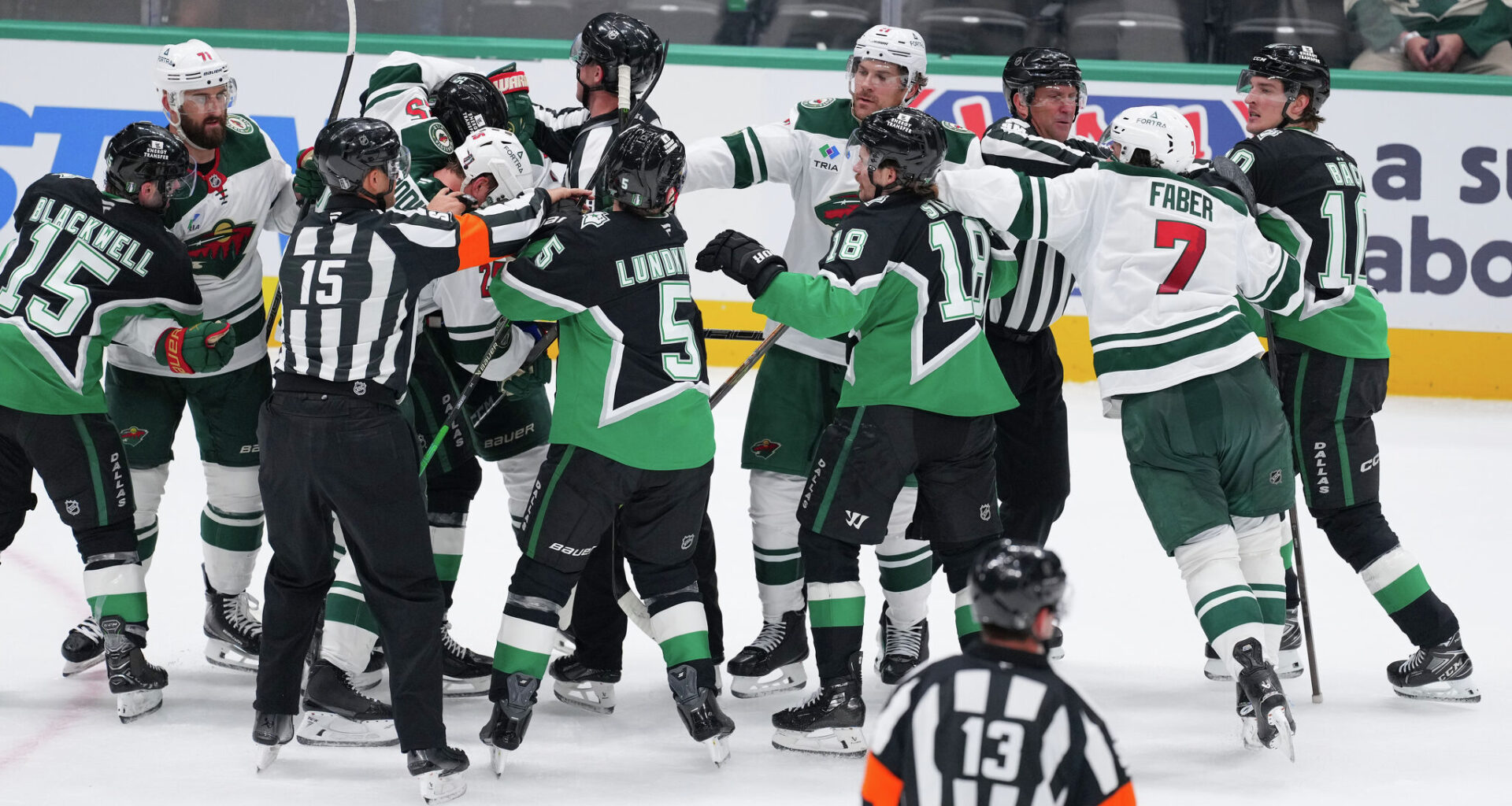 Dallas Stars-Minnesota Wild Game 3 live updates