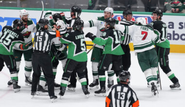 Dallas Stars-Minnesota Wild Game 3 live updates