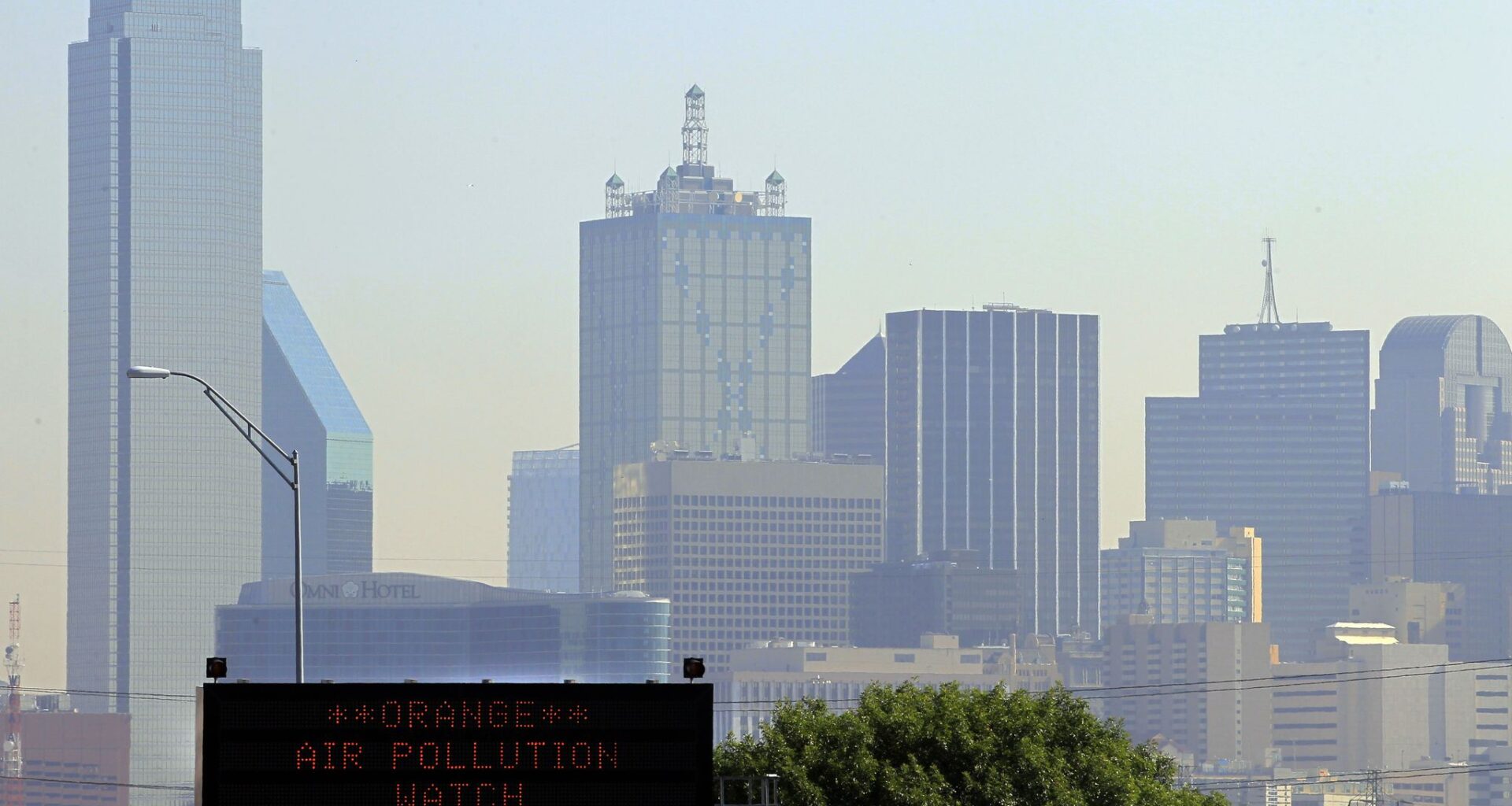 Dallas-Fort Worth among most polluted areas in U.S., report says