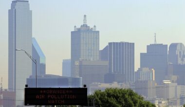 Dallas-Fort Worth among most polluted areas in U.S., report says