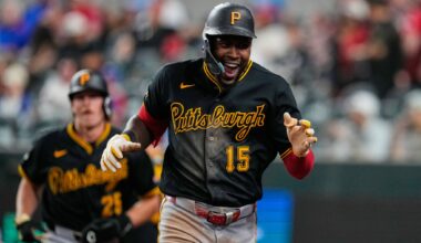 Oneil Cruz's 3-run homer off top of foul pole powers Pirates to 8-4 win over Rangers