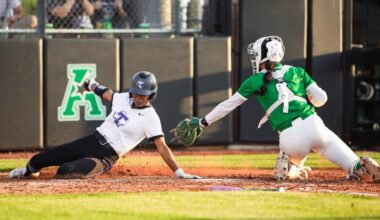 Texans fall at North Texas in midweek matchup
