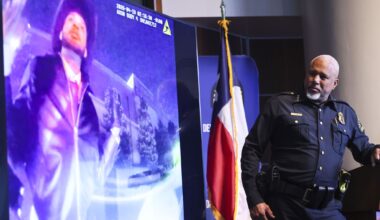 Dallas police release footage of Highland Park traffic stop shooting