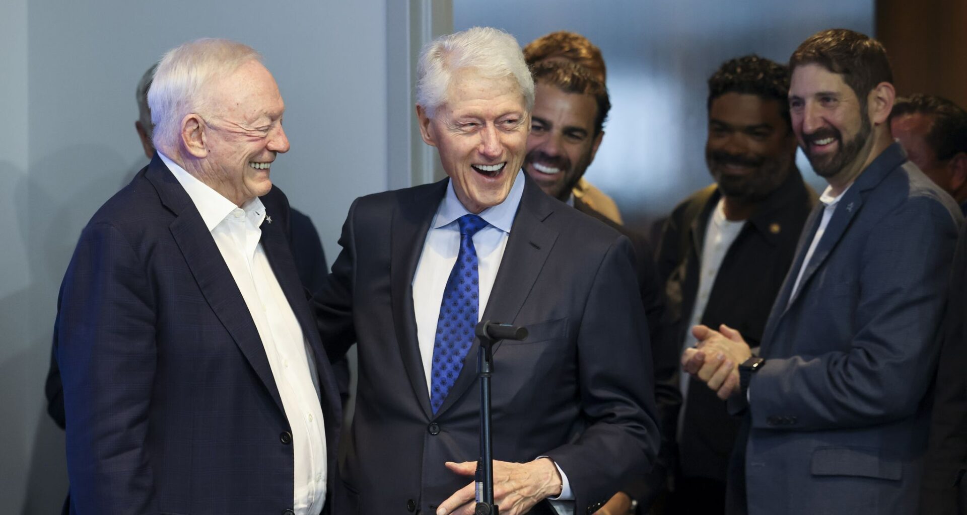 A Clinton, major news and an ominous realization