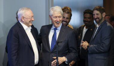 A Clinton, major news and an ominous realization