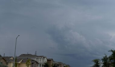 Cold front brings severe storm threat to Texas this weekend