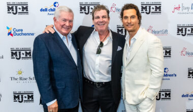McConaughey, Mack Brown and Jack Ingram host Jelly Roll for MJ&M gala