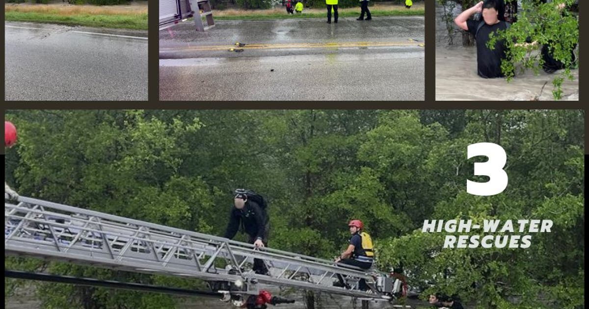 1 dead as San Antonio flooding prompts dozens of high water calls