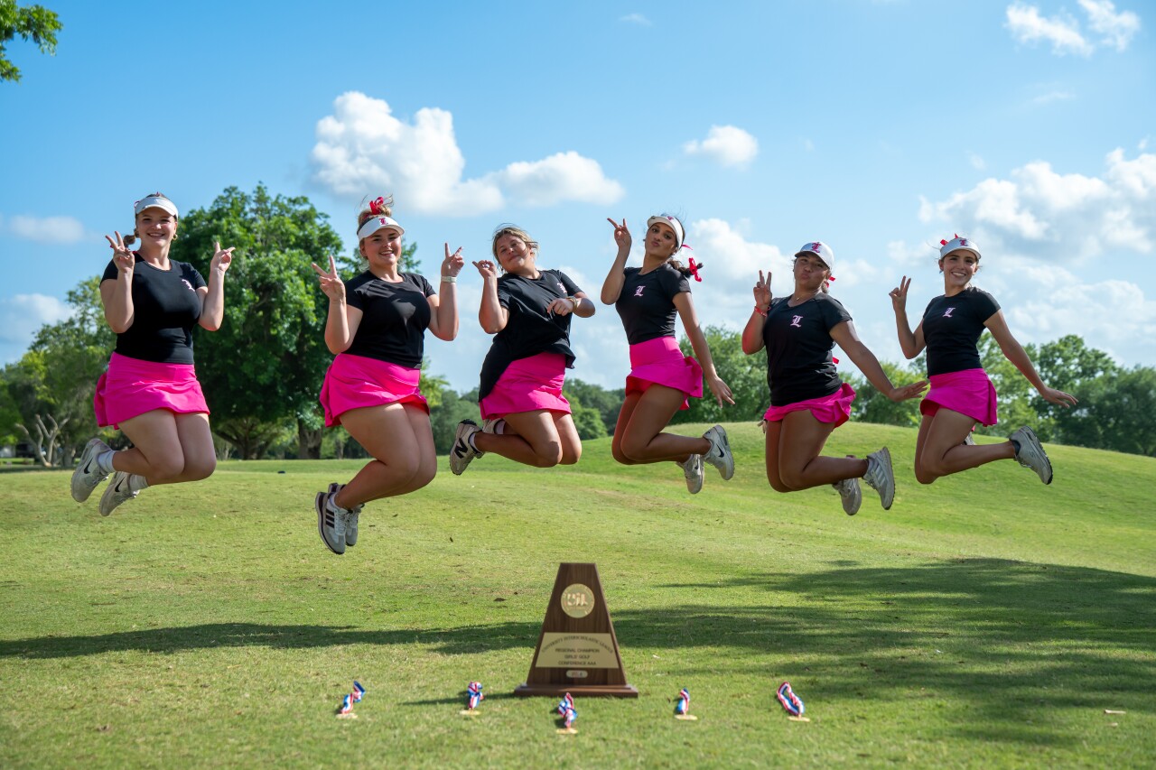 London girls golf wins fourth straight UIL 3A Regional Championship