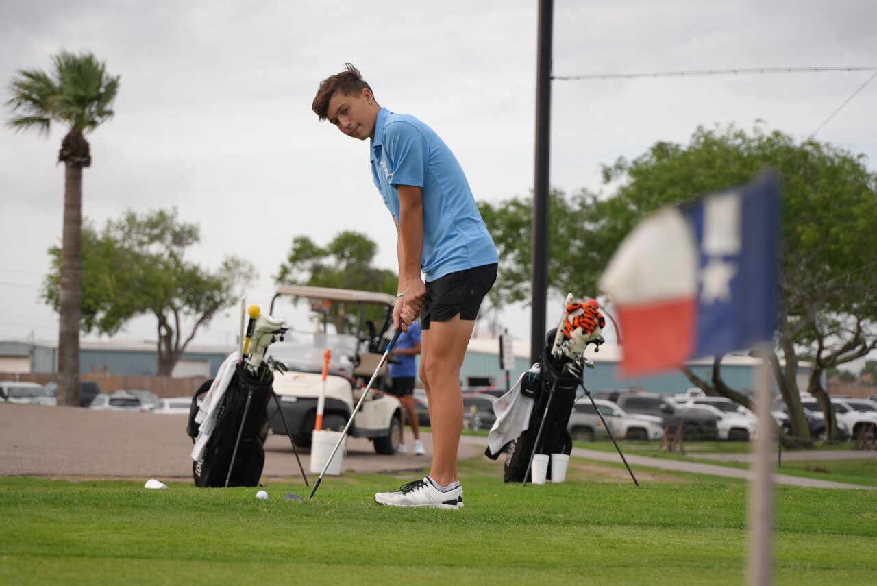 London District Champion Layton Brewer